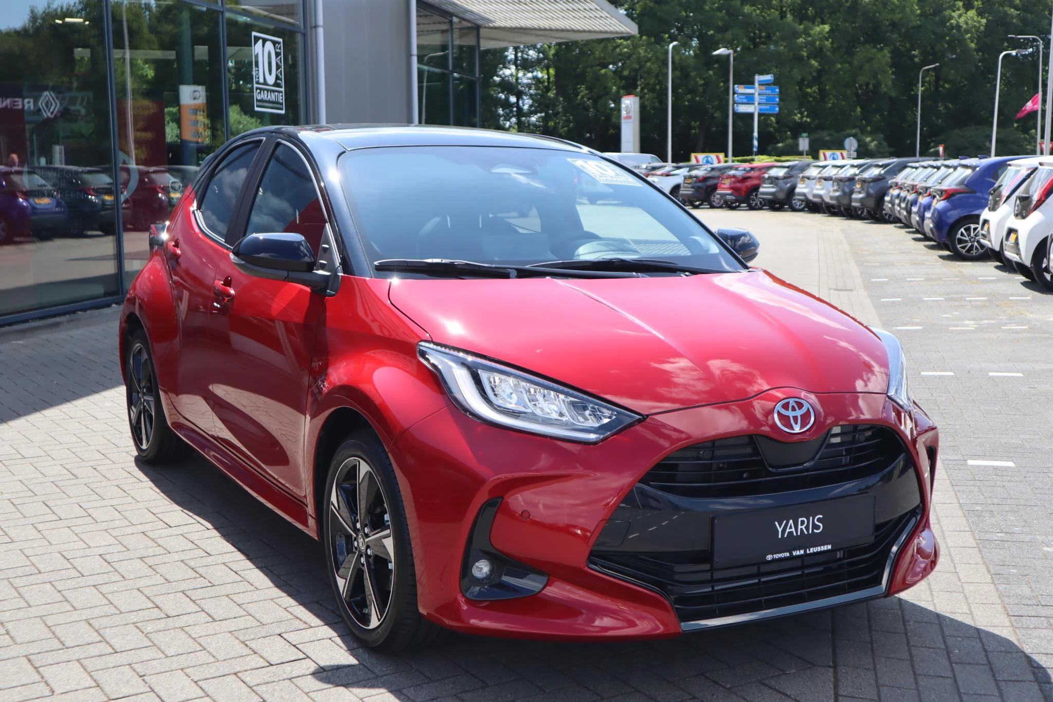 Hoofdafbeelding Toyota Yaris