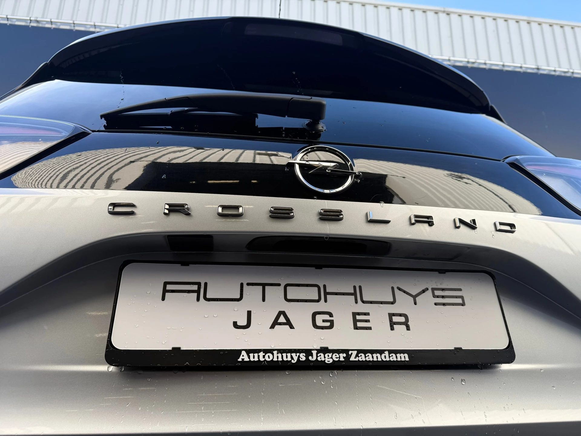 Hoofdafbeelding Opel Crossland