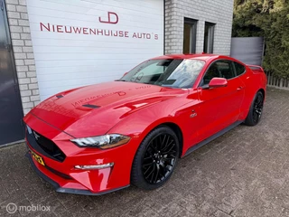 Hoofdafbeelding Ford Mustang Ford  Mustang GT 5.0 V8 Performance, 2021 met 8.451km!!!