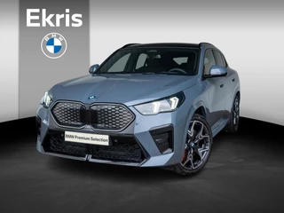 Hoofdafbeelding BMW iX2 BMW iX2 eDrive20 | M Sportpakket Pro | Innovation Pack | Verwarmd Stuurwiel | Harman-Kardon | Comfort Access | Panoramadak | Stoelverwarming | Head-Up Display | Trekhaak