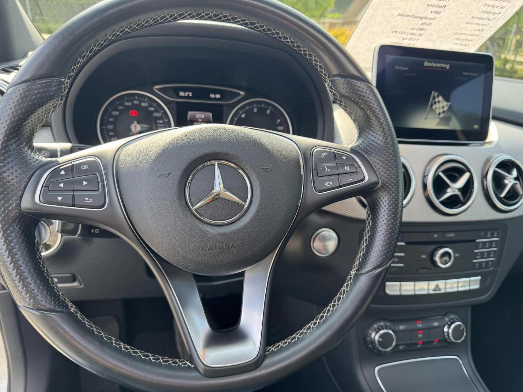Hoofdafbeelding Mercedes-Benz B-Klasse