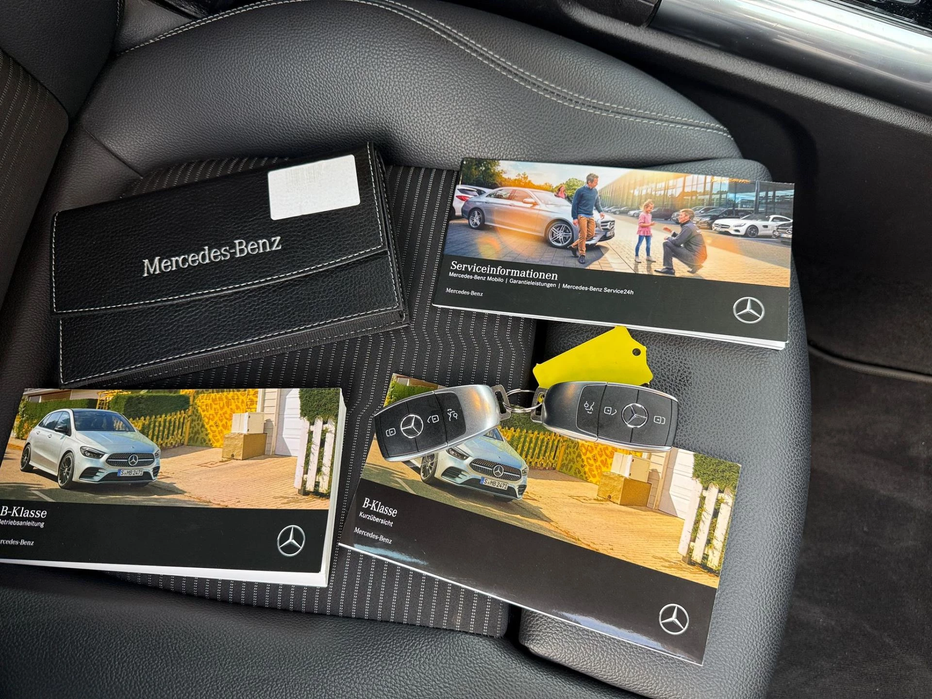 Hoofdafbeelding Mercedes-Benz B-Klasse