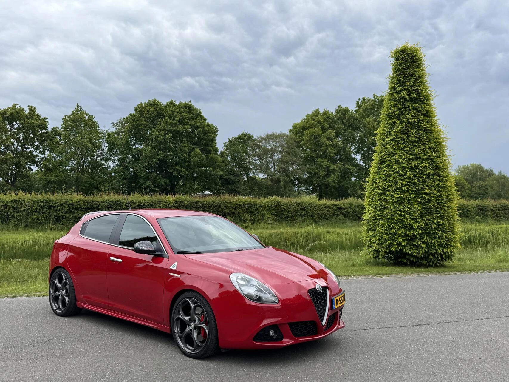 Hoofdafbeelding Alfa Romeo Giulietta