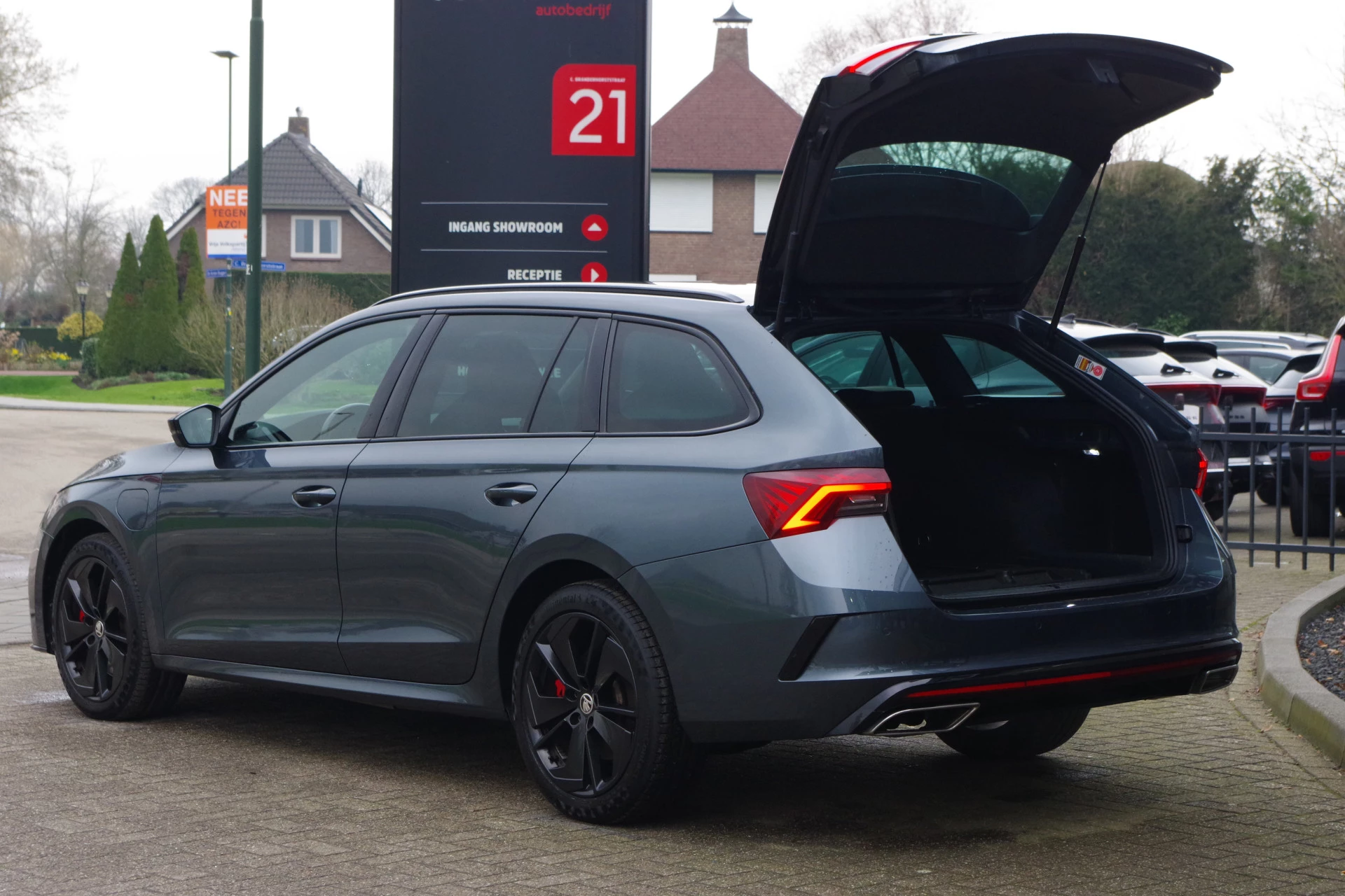 Hoofdafbeelding Škoda Octavia