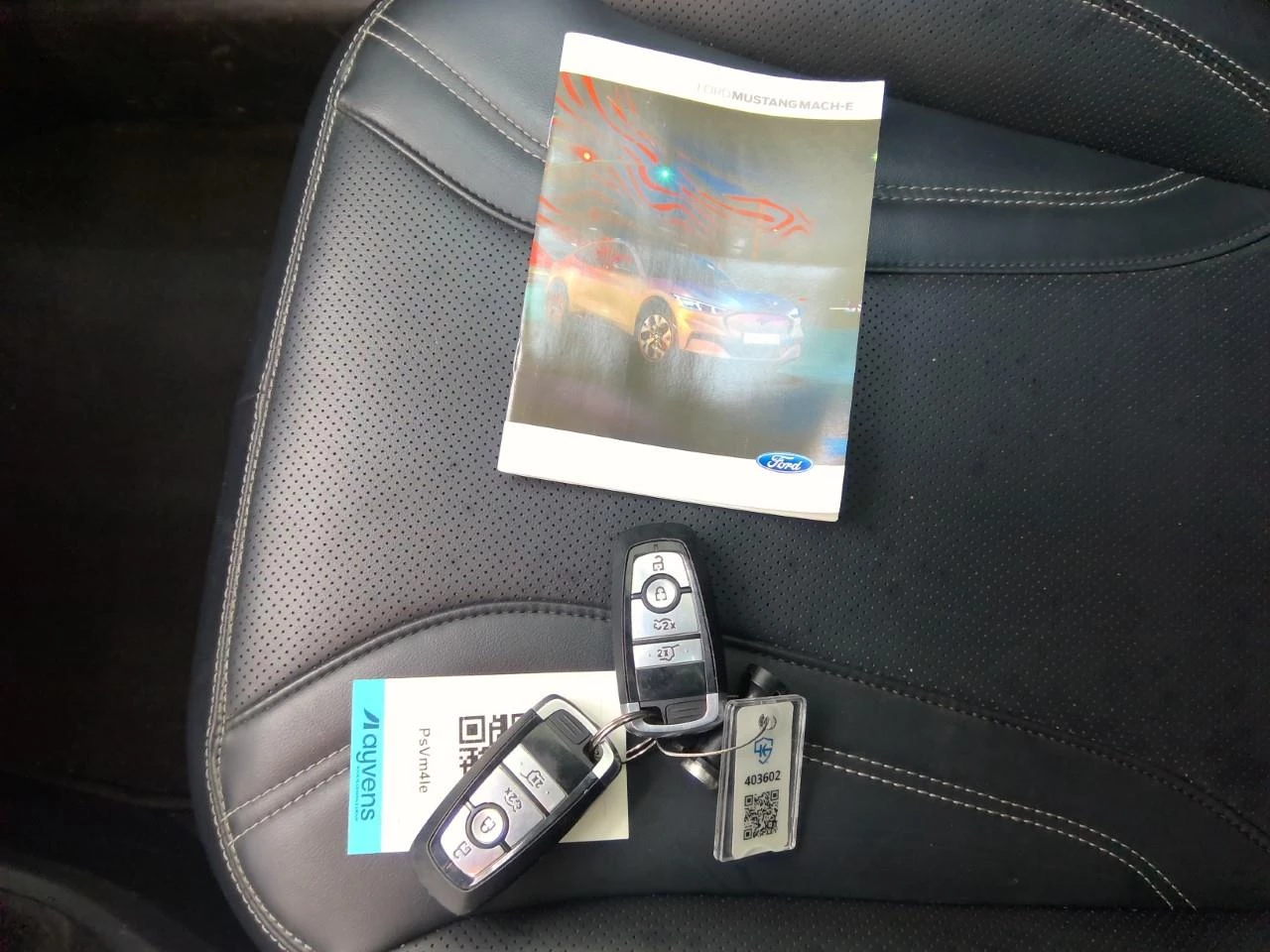 Hoofdafbeelding Ford Mustang Mach-E