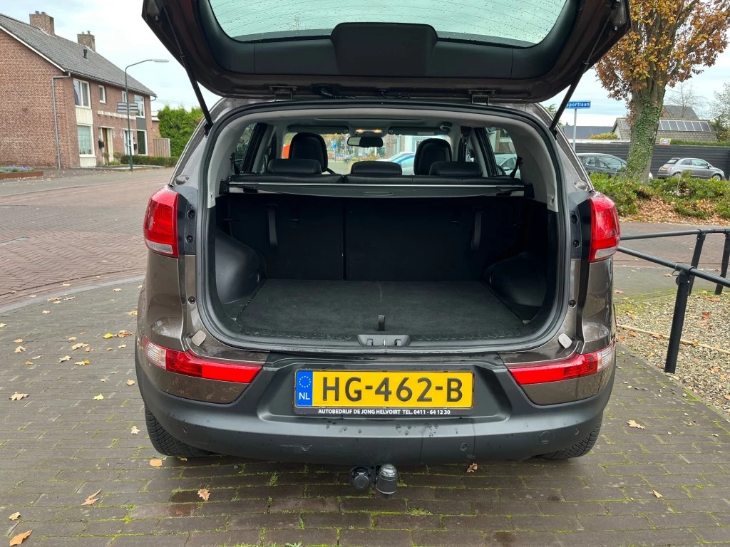 Hoofdafbeelding Kia Sportage