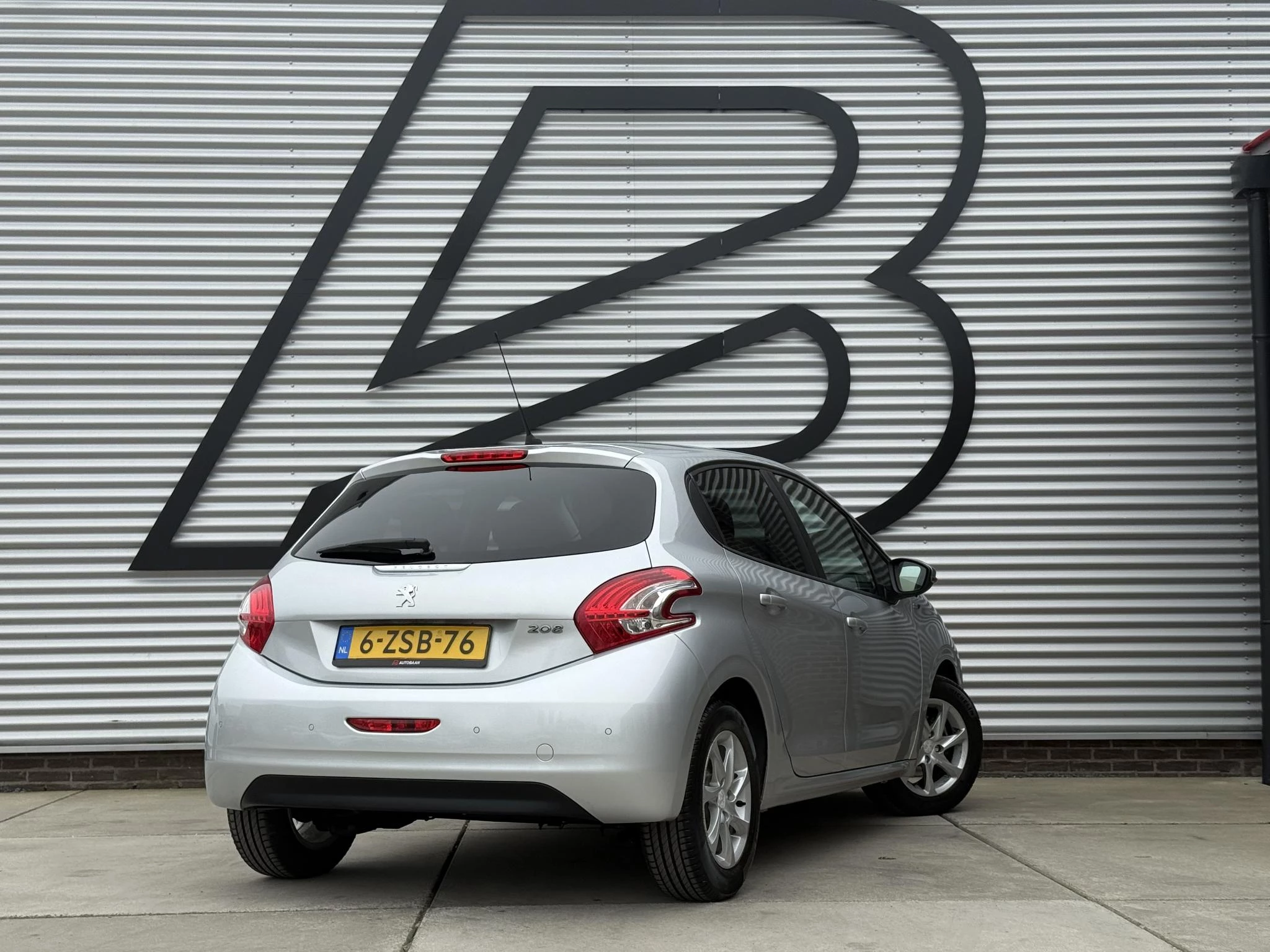 Hoofdafbeelding Peugeot 208