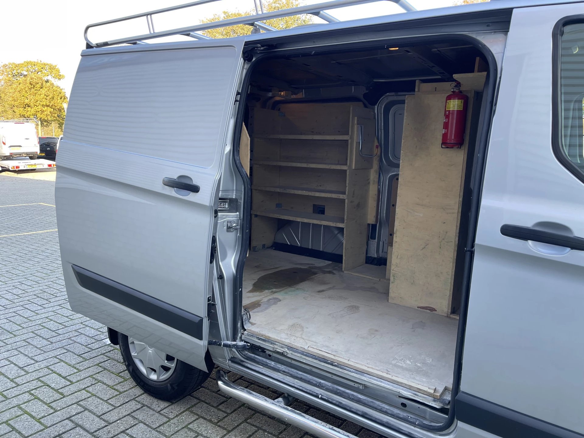 Hoofdafbeelding Ford Transit Custom