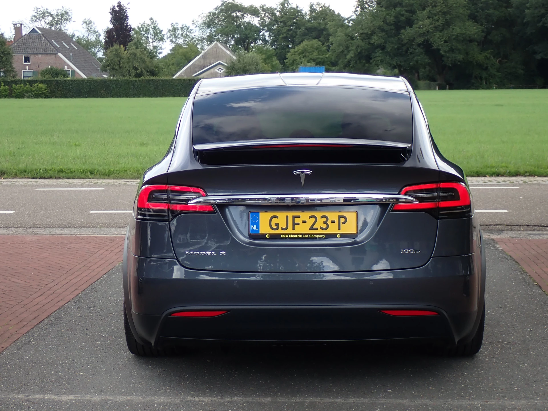 Hoofdafbeelding Tesla Model X