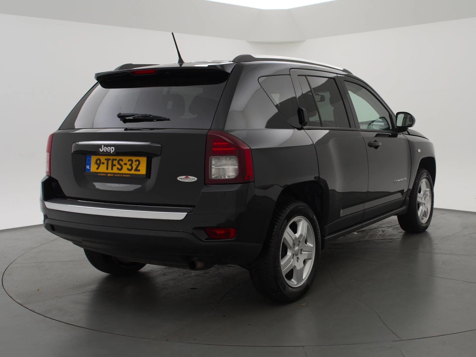 Hoofdafbeelding Jeep Compass