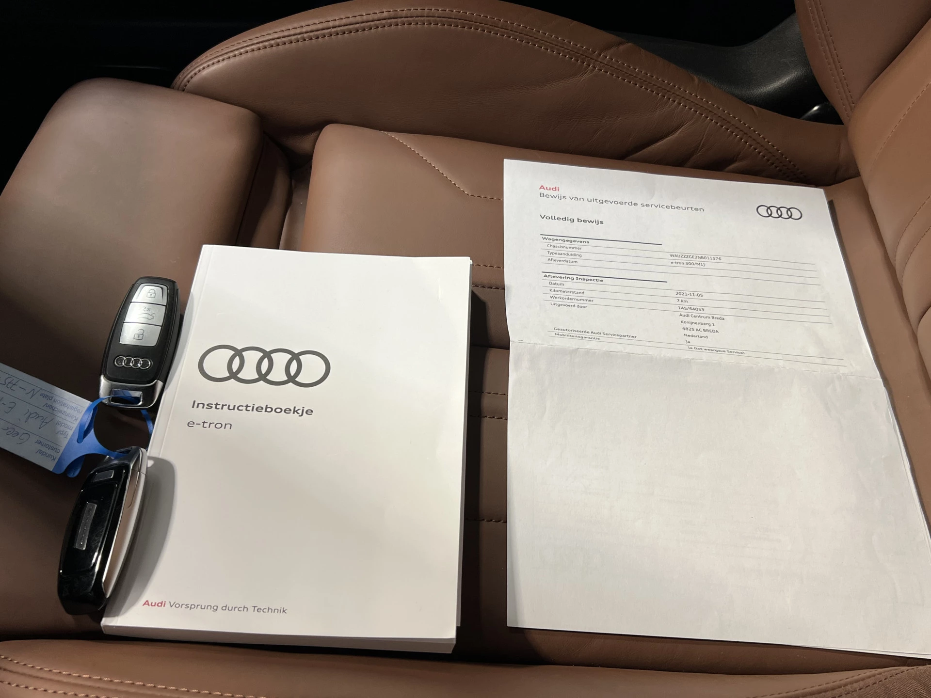 Hoofdafbeelding Audi e-tron