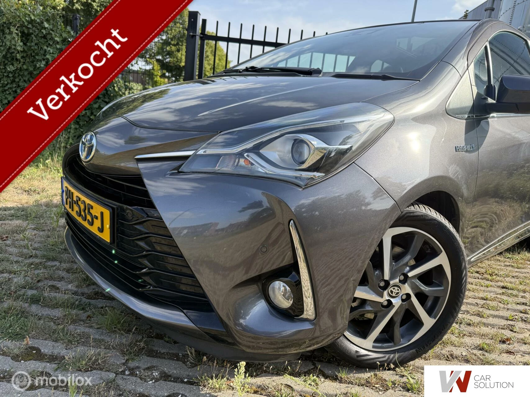 Hoofdafbeelding Toyota Yaris