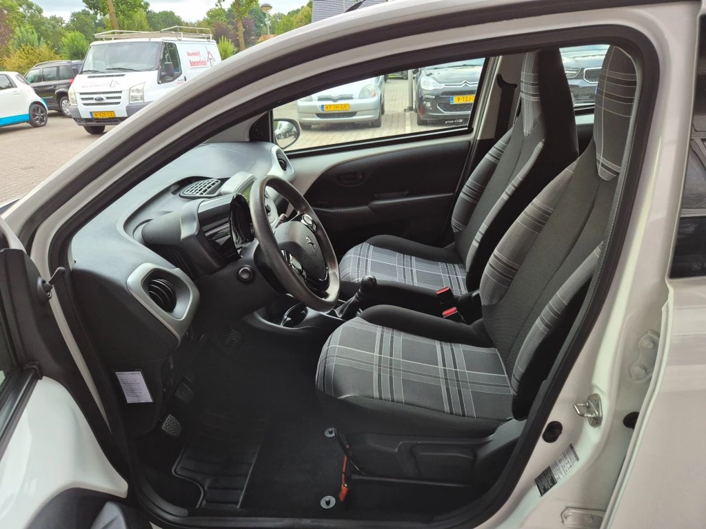 Hoofdafbeelding Peugeot 108