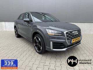 Hoofdafbeelding Audi Q2 Audi Q2 1.4 TFSI CoD Sport Pro Line S AUTOMAAT PANORAMADAK
