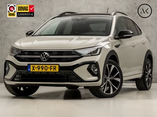 Volkswagen Taigo 1.0 TSI R-Line Sport Automaat (2X R-LINE, VIRTUAL COCKPIT, APPLE CARPLAY, GROOT NAVI, SFEERVERLICHTING, GETINT GLAS, STOELVERWARMING, ADAPTIVE CRUISE, NIEUWSTAAT)