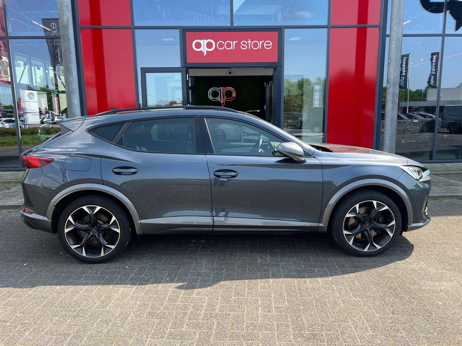 Hoofdafbeelding CUPRA Formentor