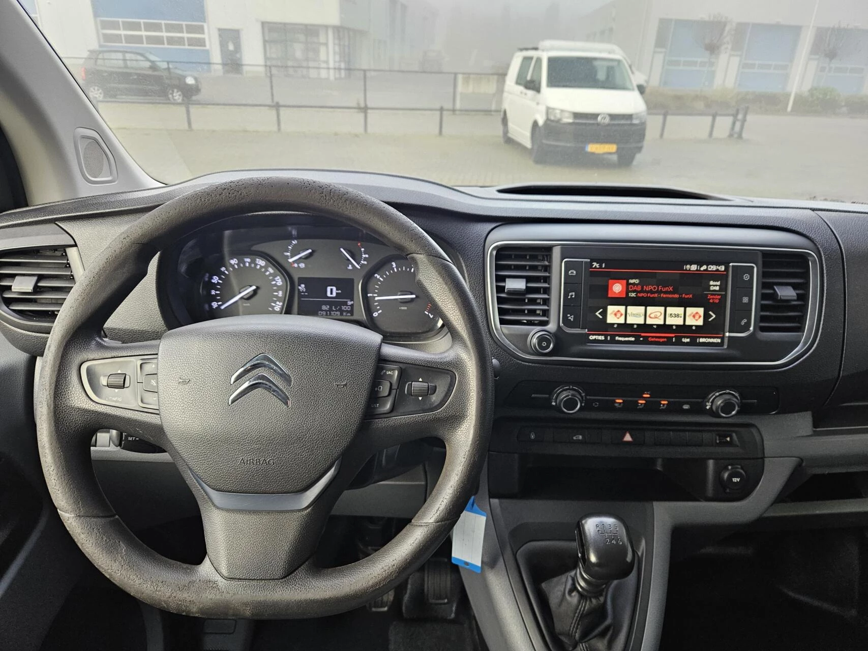 Hoofdafbeelding Citroën Jumpy