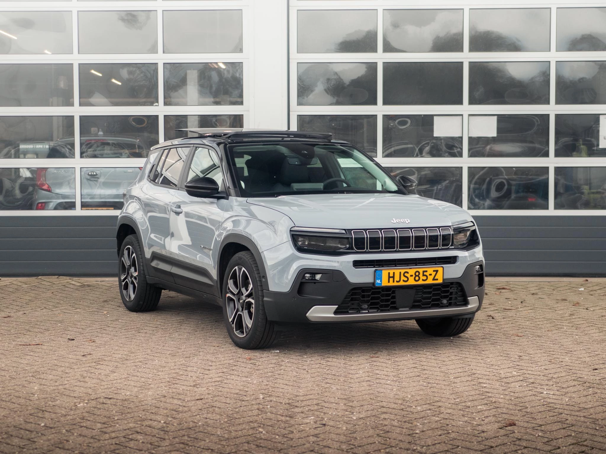 Hoofdafbeelding Jeep Avenger