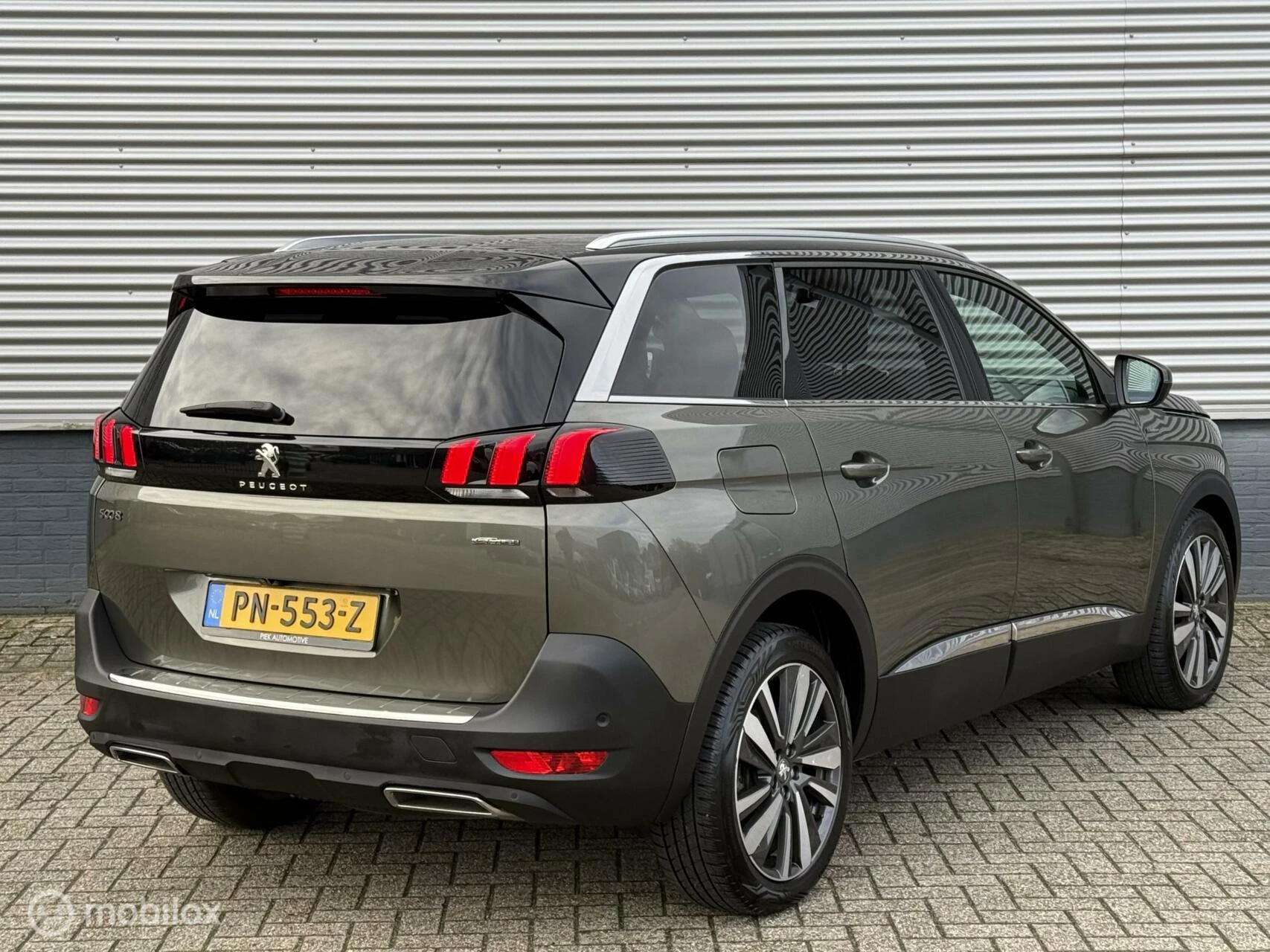 Hoofdafbeelding Peugeot 5008