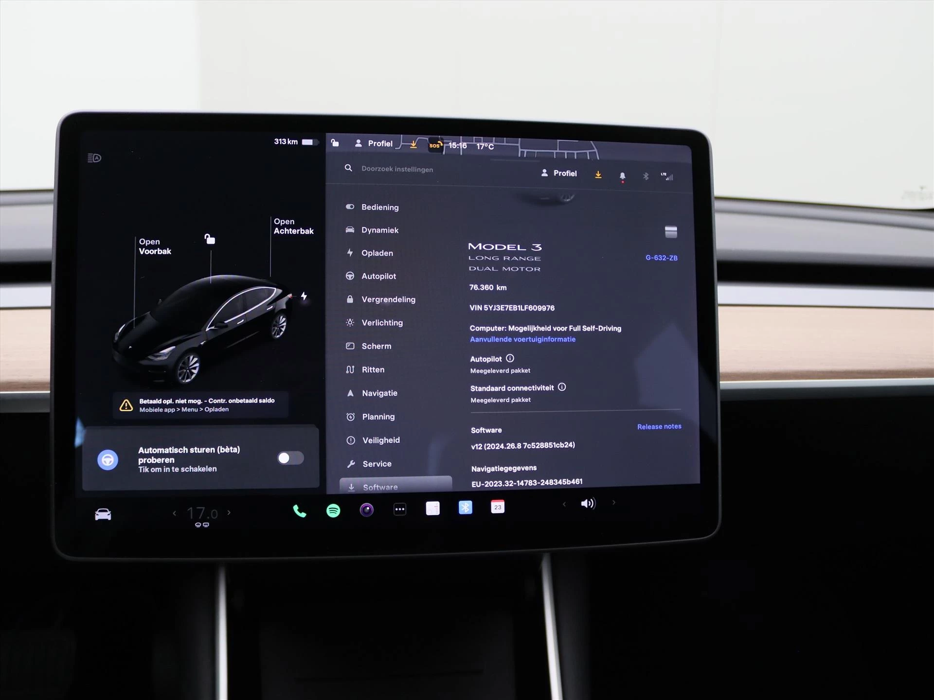 Hoofdafbeelding Tesla Model 3