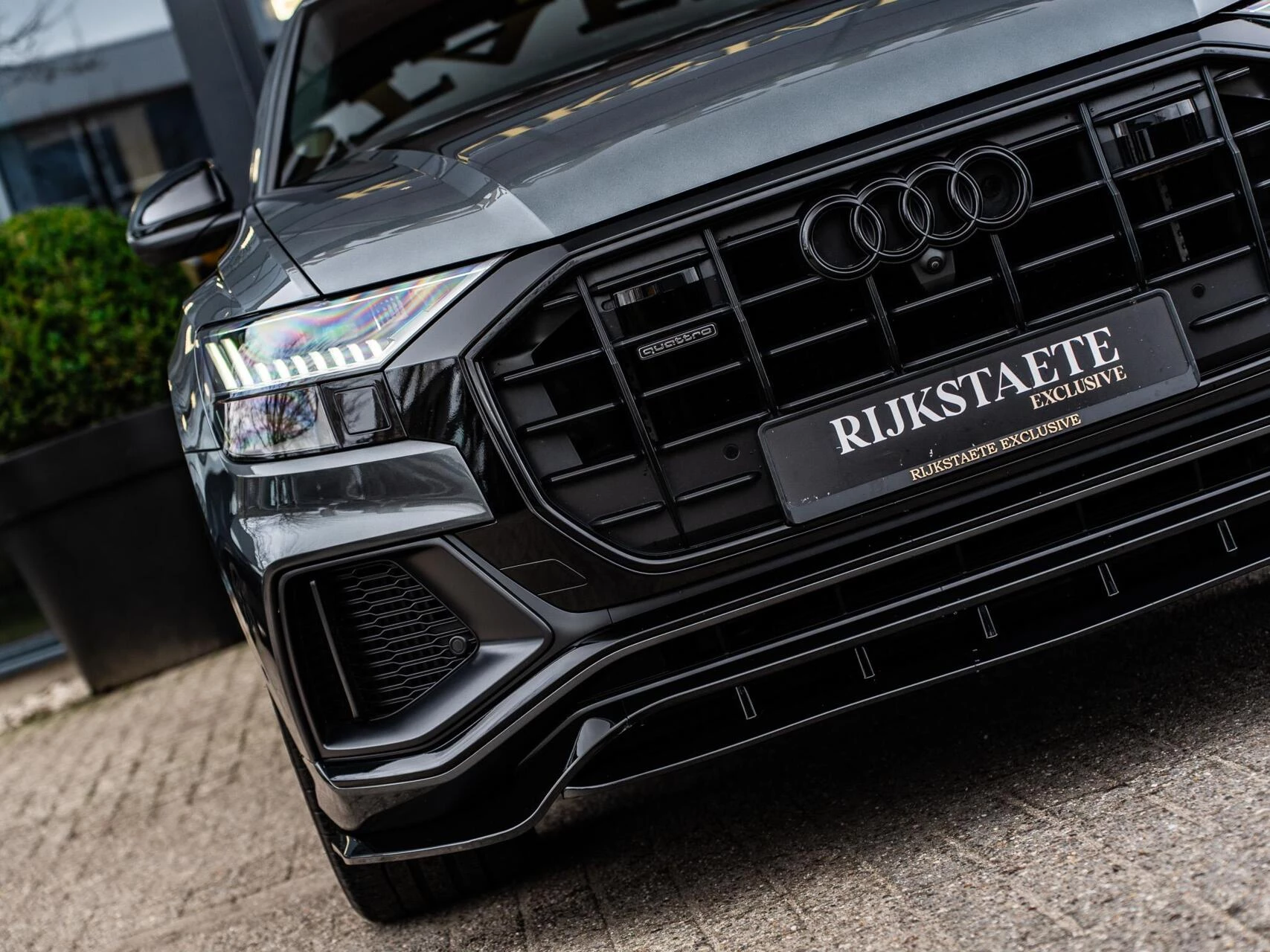 Hoofdafbeelding Audi Q8