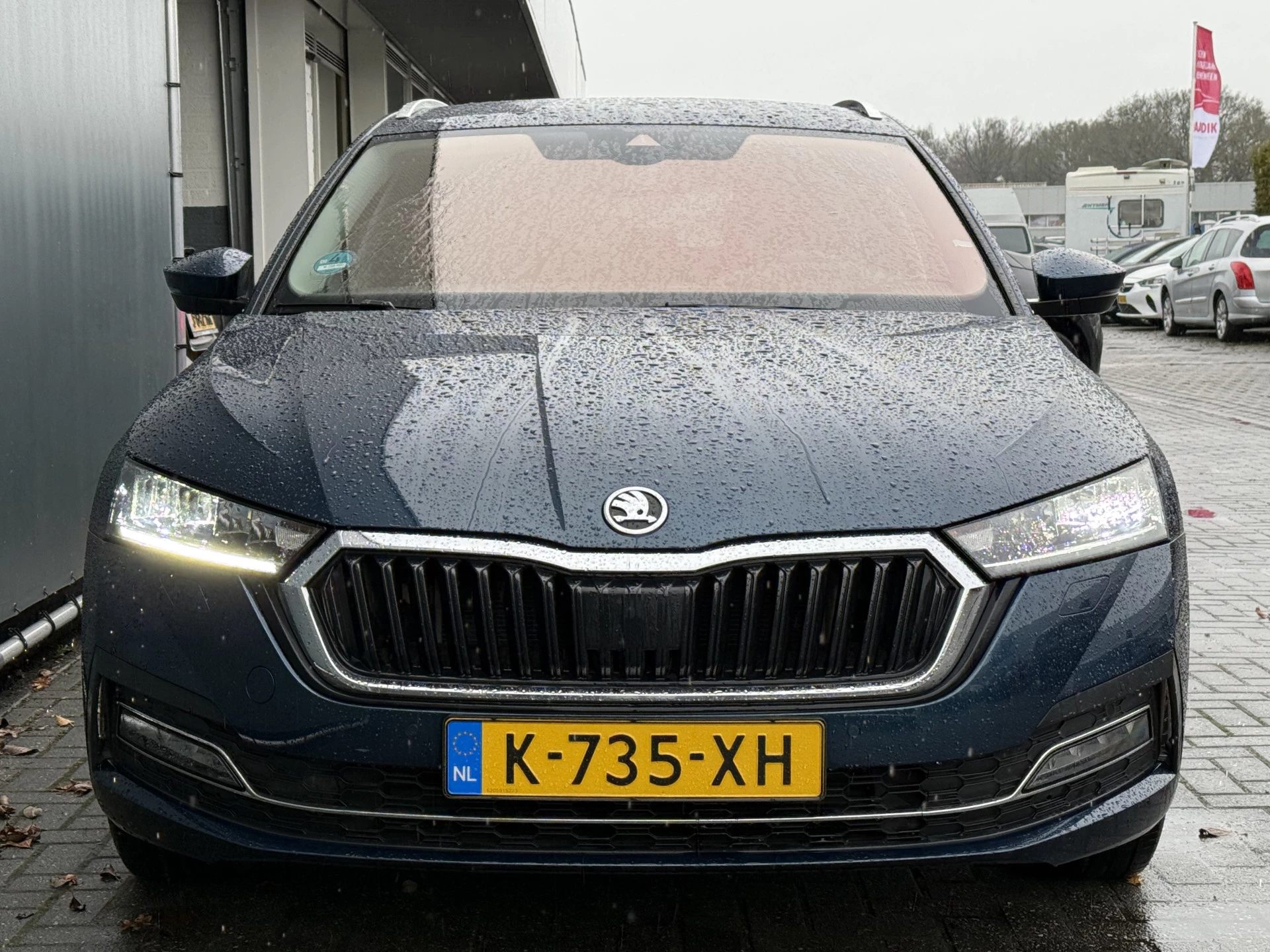 Hoofdafbeelding Škoda Octavia