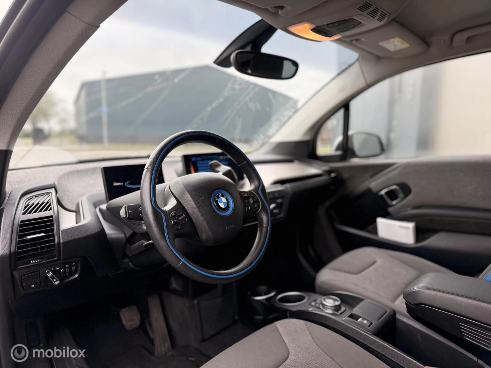 Hoofdafbeelding BMW i3