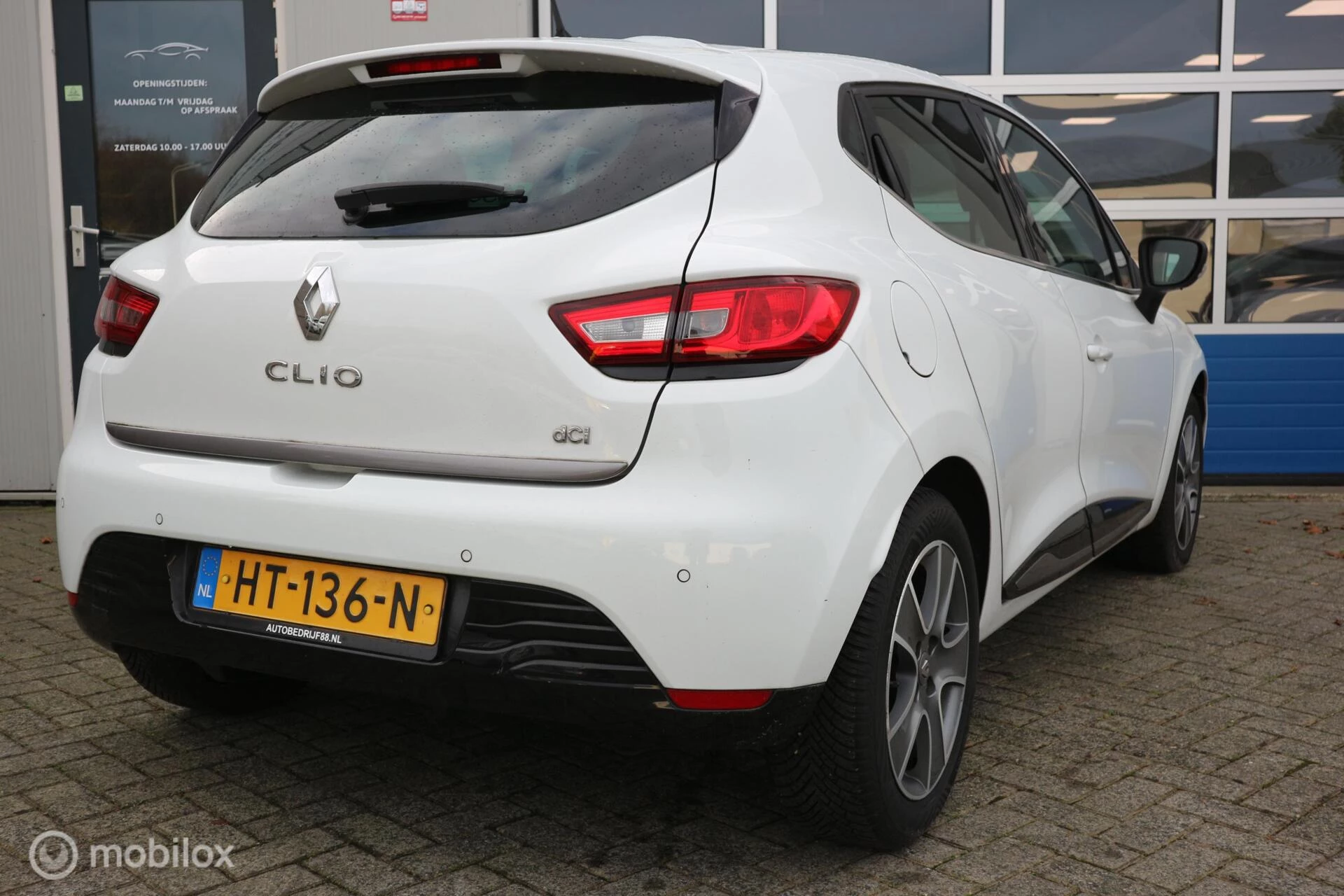Hoofdafbeelding Renault Clio