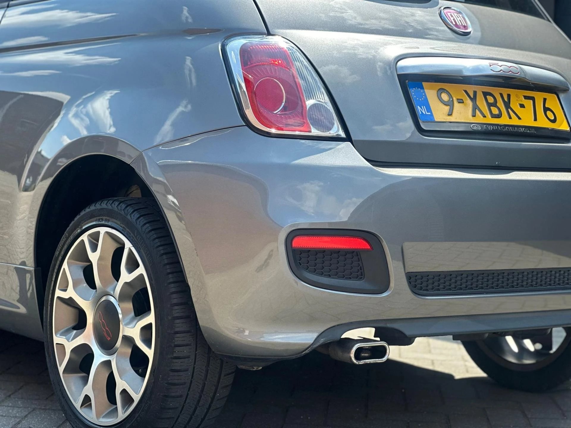 Hoofdafbeelding Fiat 500