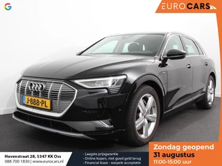 Audi e-tron e-tron 50 quattro Launch edition Navigatie Climate Control Parkeer Sensoren Lichtmetalen velgen