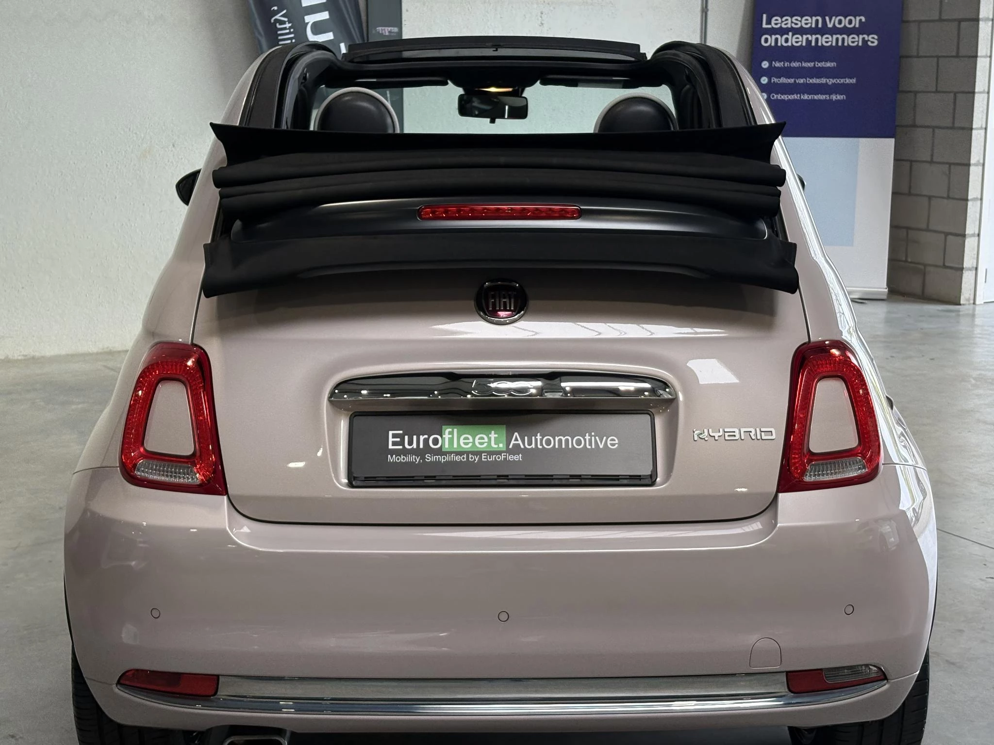 Hoofdafbeelding Fiat 500C