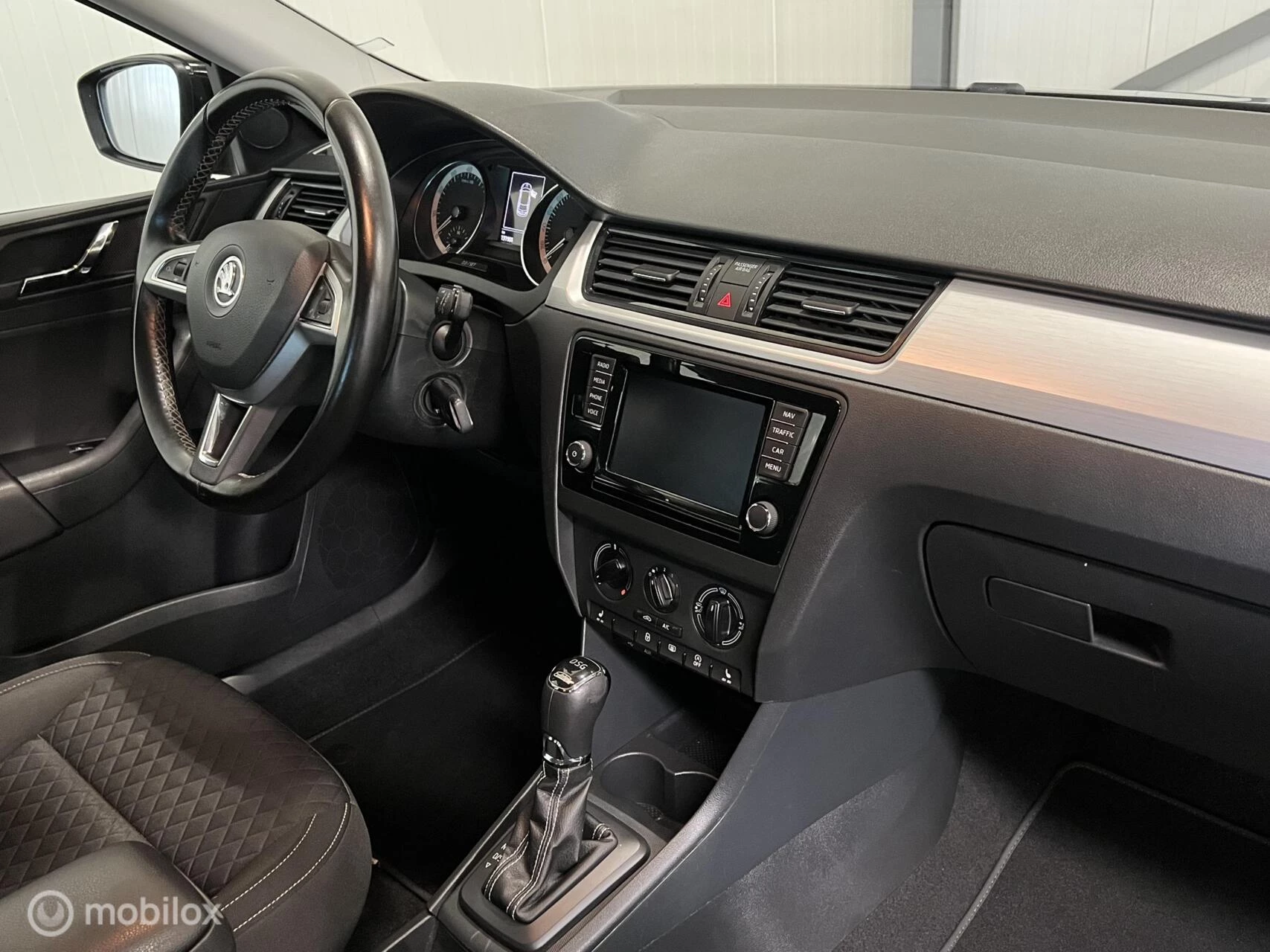 Hoofdafbeelding Škoda Rapid