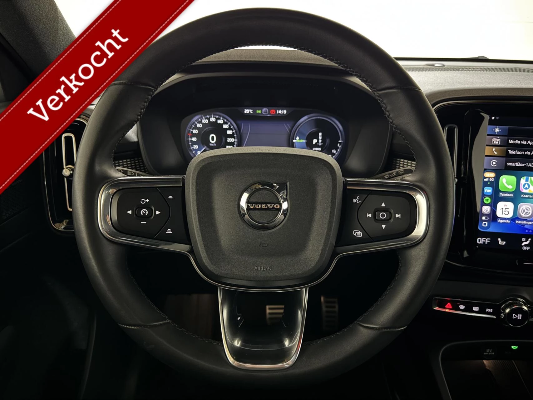 Hoofdafbeelding Volvo XC40