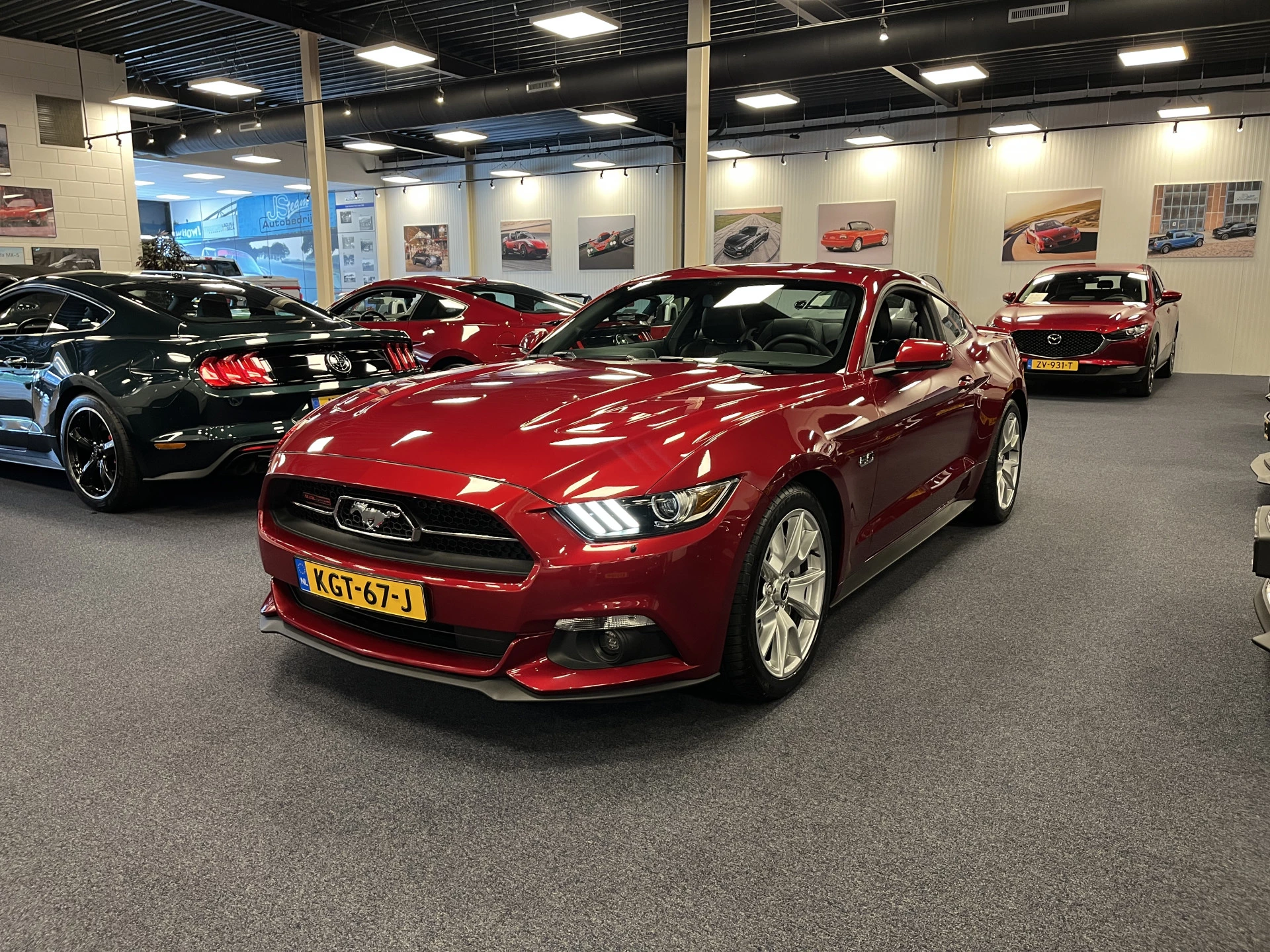 Hoofdafbeelding Ford Mustang