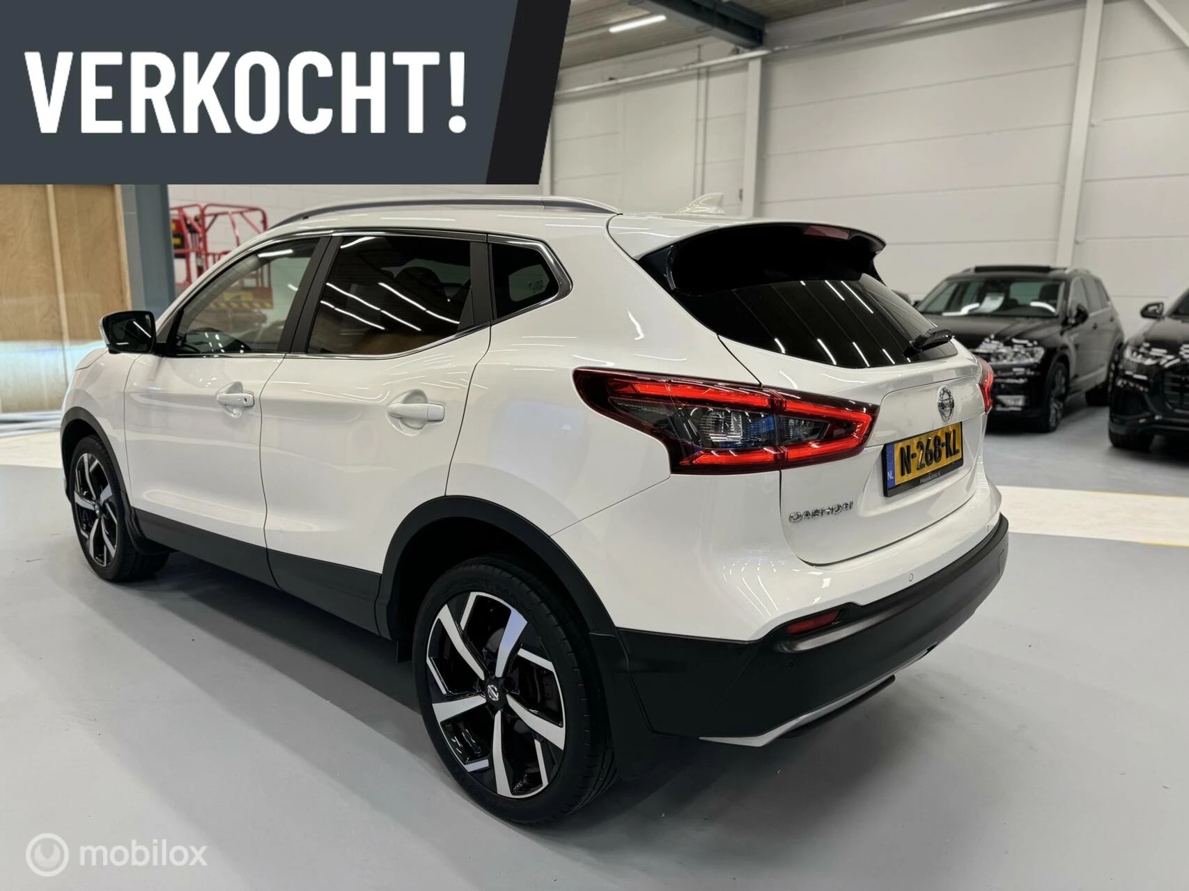 Hoofdafbeelding Nissan QASHQAI