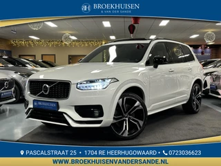 Volvo XC90 2.0 T8 Recharge AWD R-Design 390pk Panoramadak / Luchtvering / 360 Camera