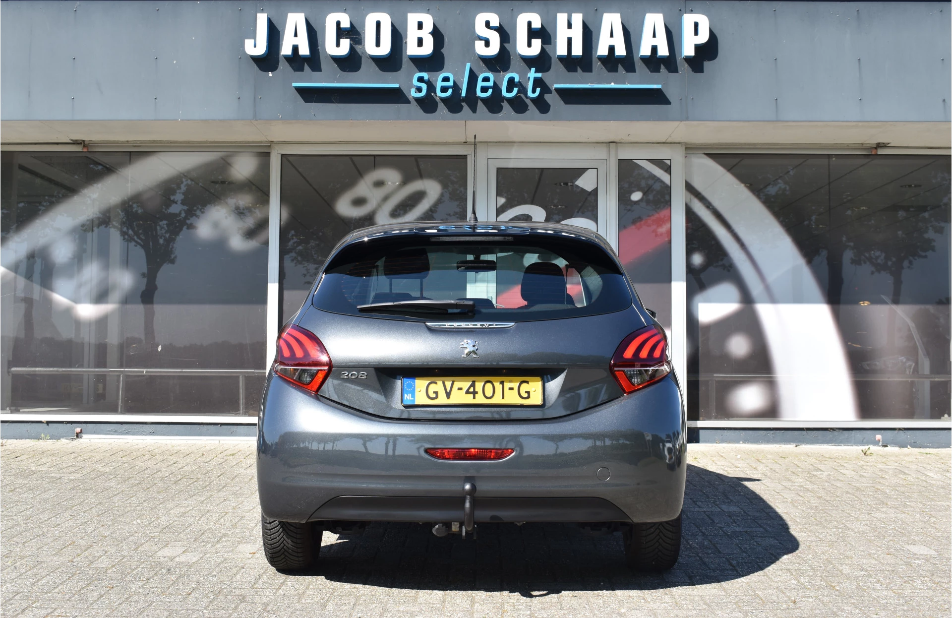 Hoofdafbeelding Peugeot 208