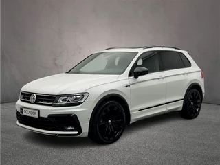 Volkswagen Tiguan Highline Business R 1.5 TSI 150pk DSG Automaat Trekhaak, Black Style, Panoramadak, Elektrische achterklep, Navigatie, Stoelverwarming, LED koplampen