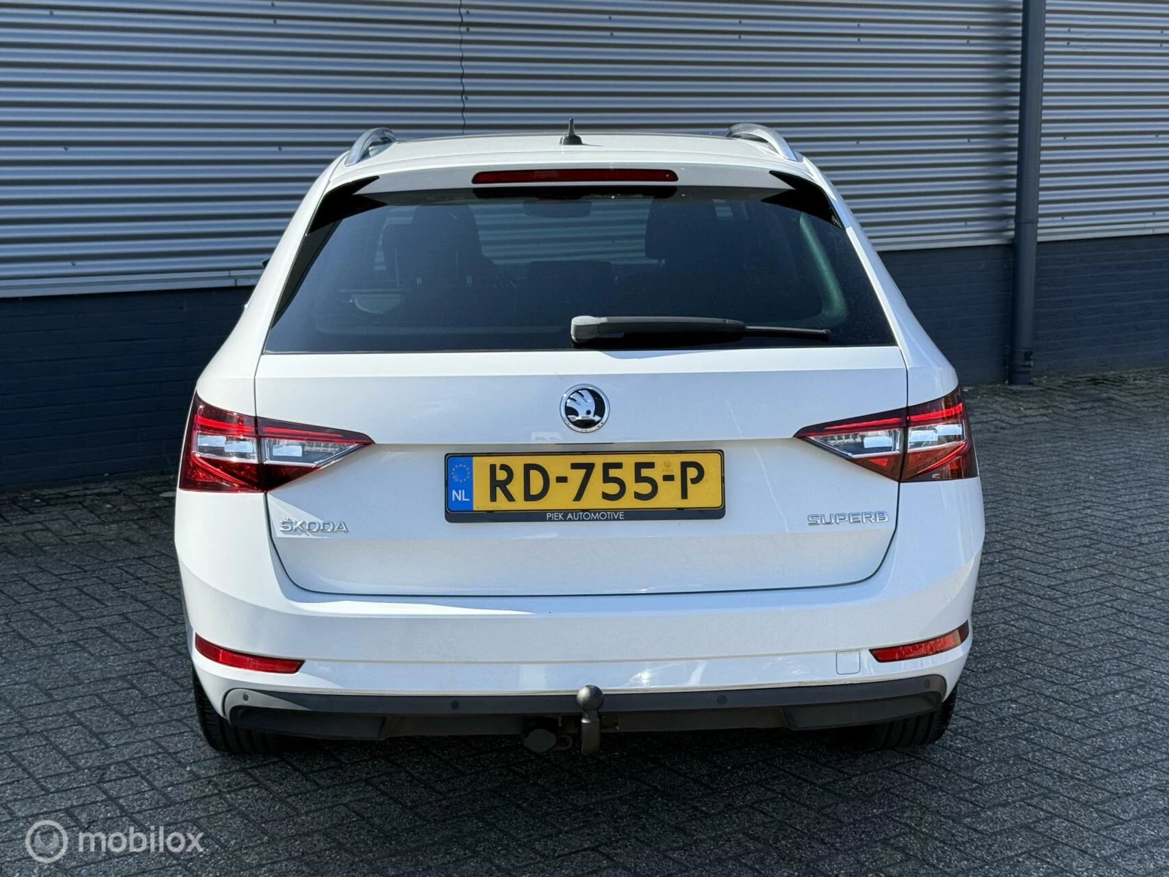 Hoofdafbeelding Škoda Superb