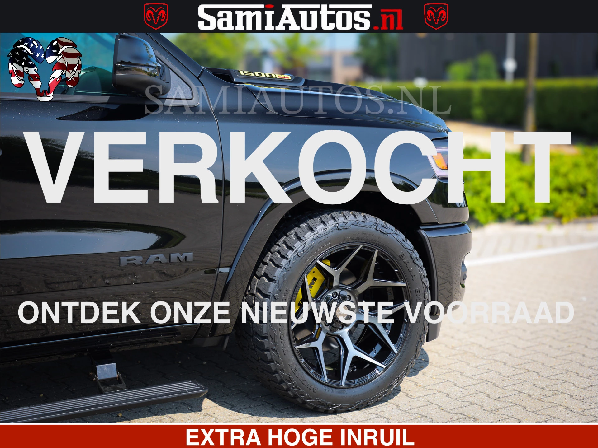 Hoofdafbeelding Dodge Ram 1500