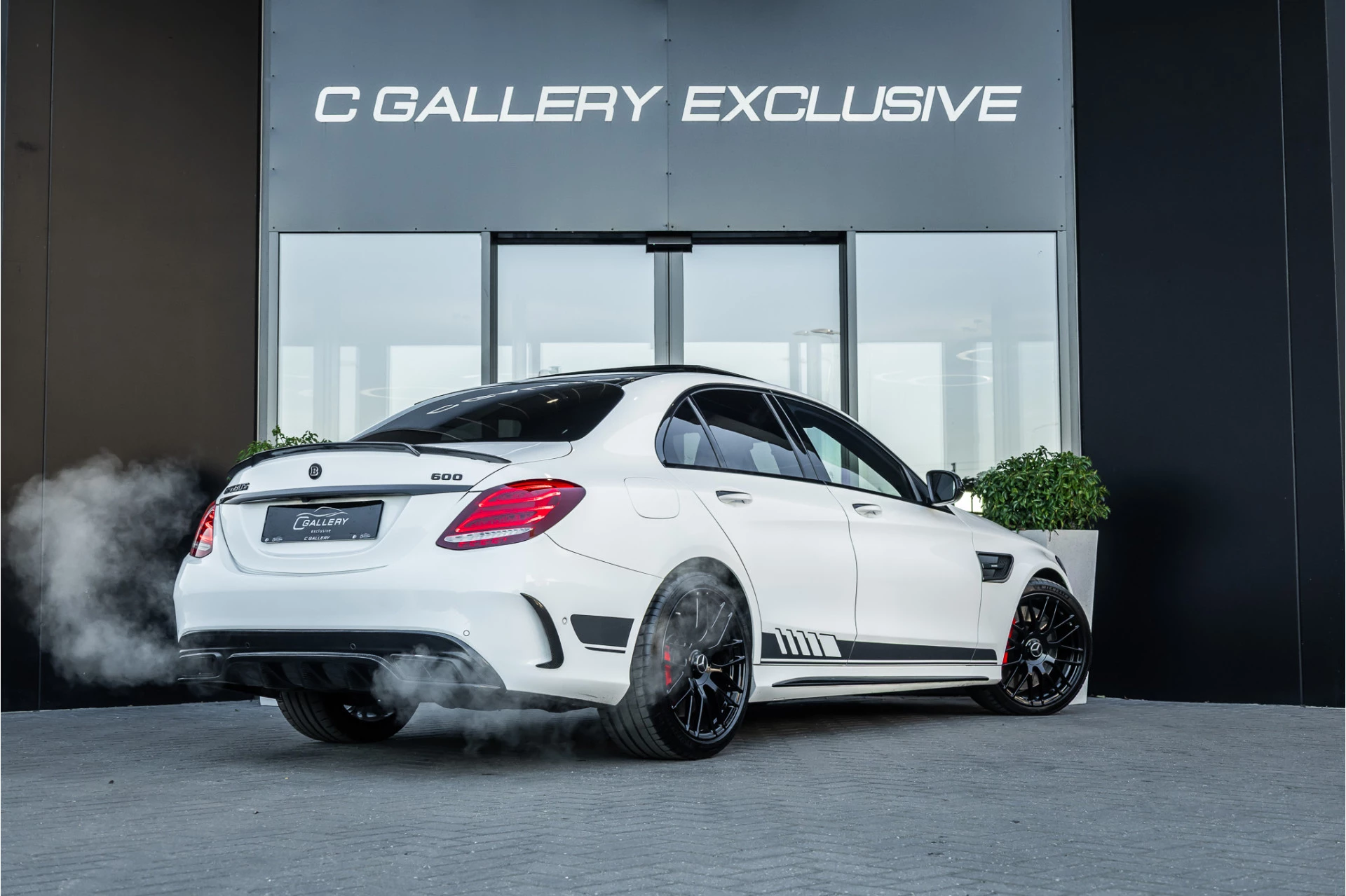 Hoofdafbeelding Mercedes-Benz C-Klasse