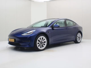 Tesla Model 3 Long-Range AWD 351pk 75 kWh [ WIT LEDER+TREKHAAK+FACELIFT+WARMTEPOMP+FSD+620KM WLTP+PREMIUM AUDIO ]