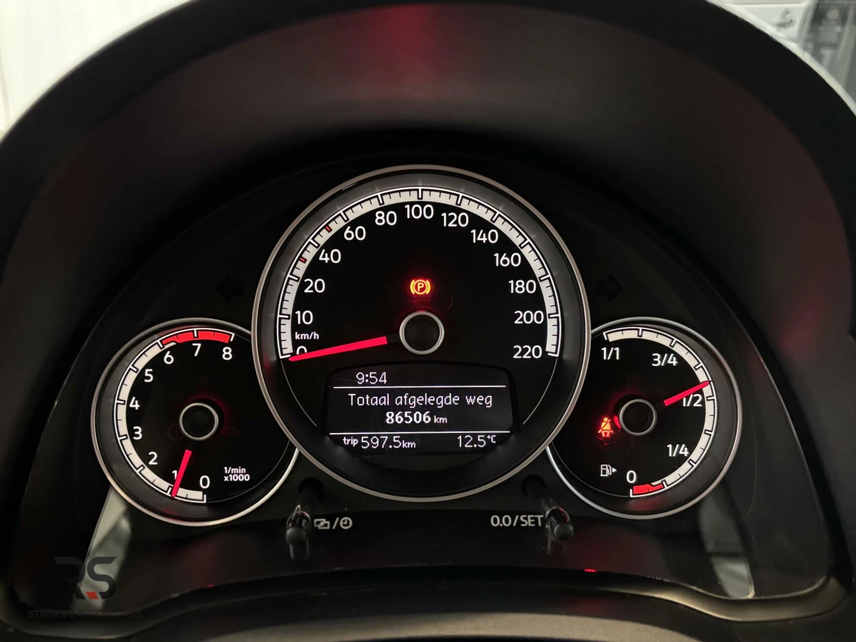 Hoofdafbeelding Volkswagen up!