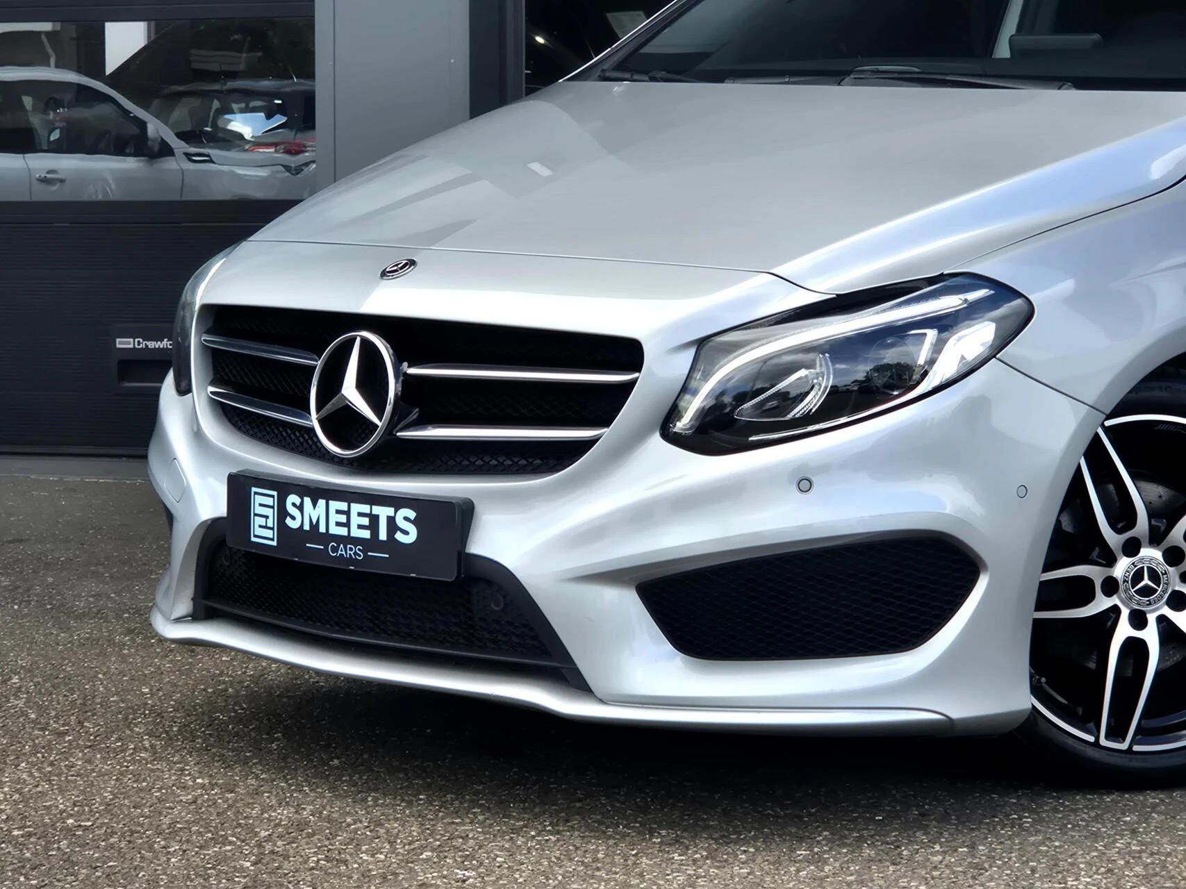 Hoofdafbeelding Mercedes-Benz B-Klasse