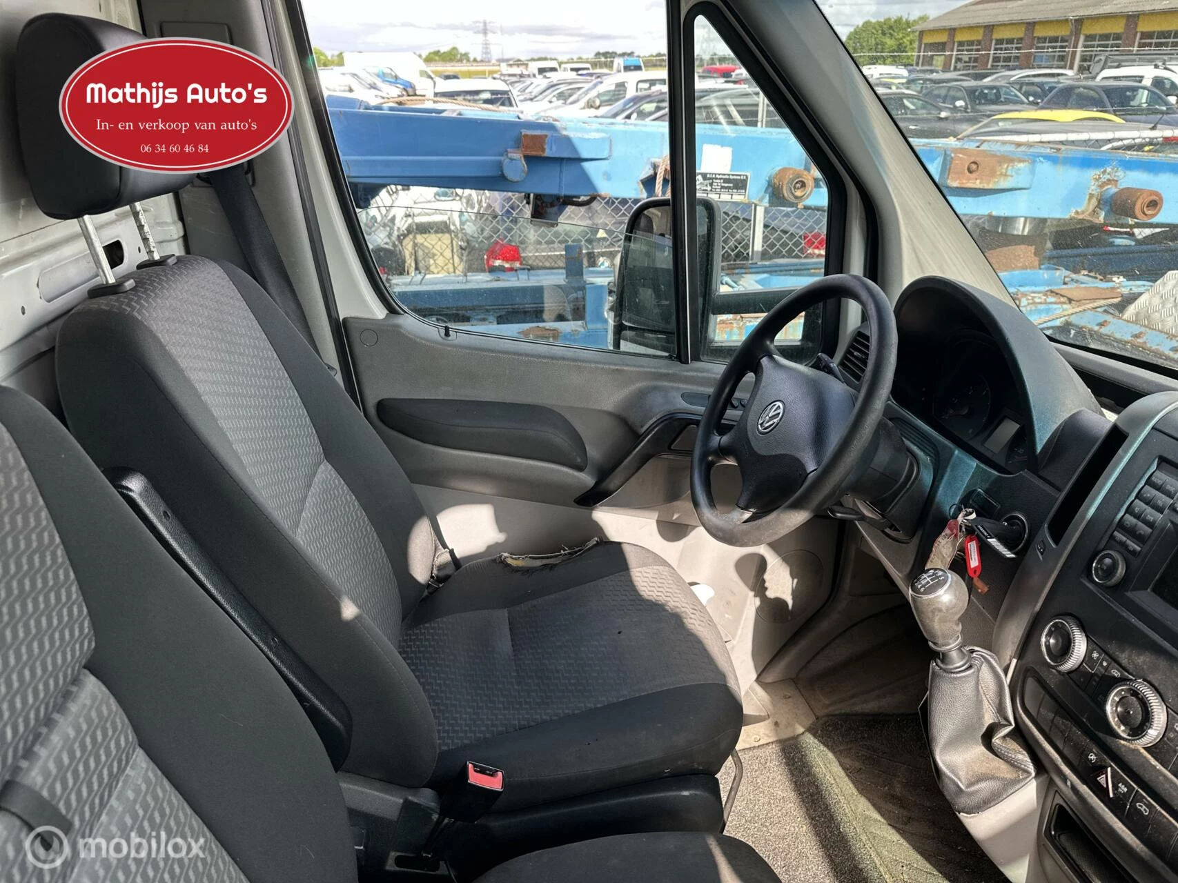 Hoofdafbeelding Volkswagen Crafter
