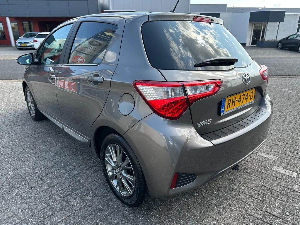 Hoofdafbeelding Toyota Yaris