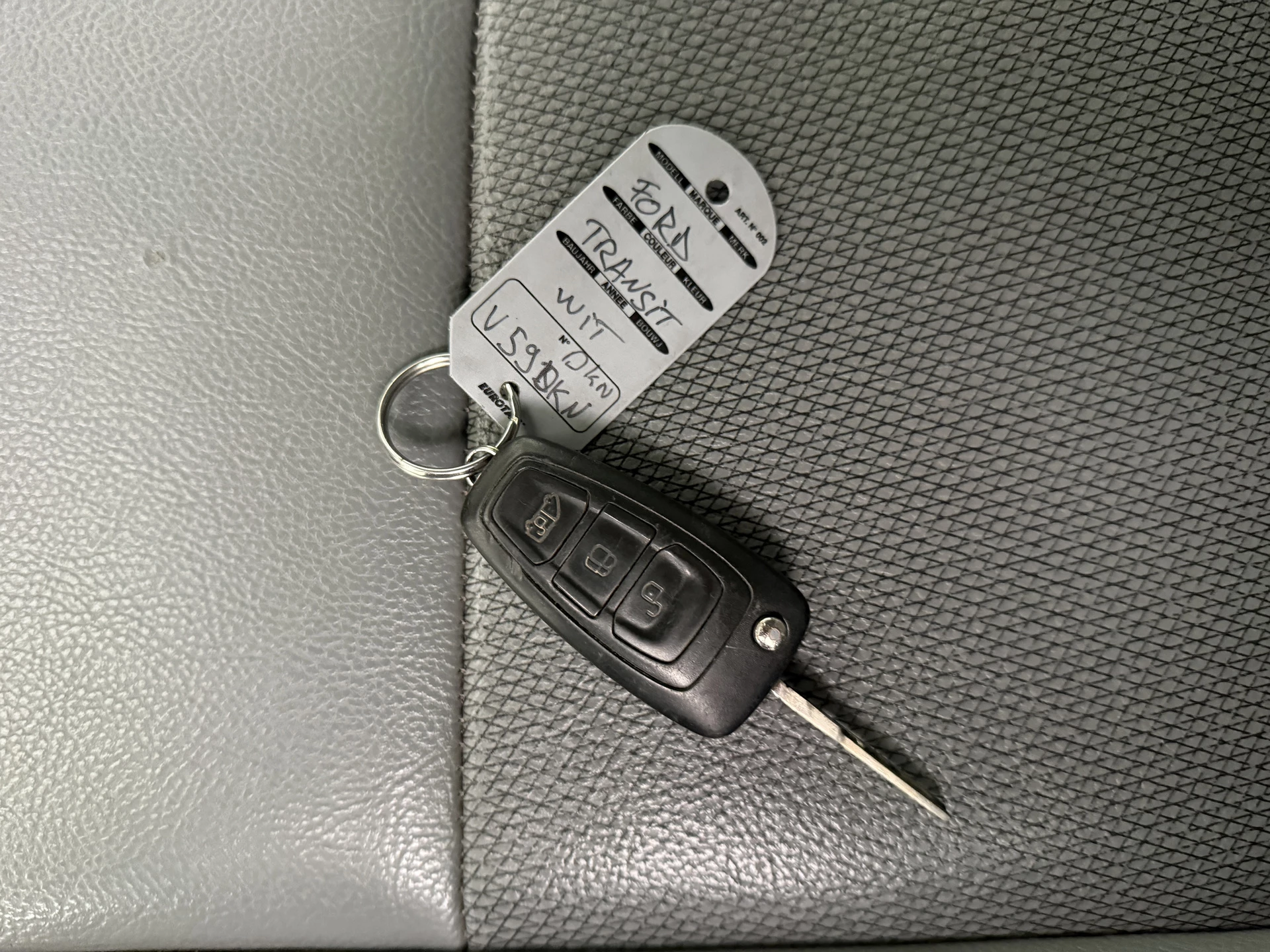 Hoofdafbeelding Ford Transit