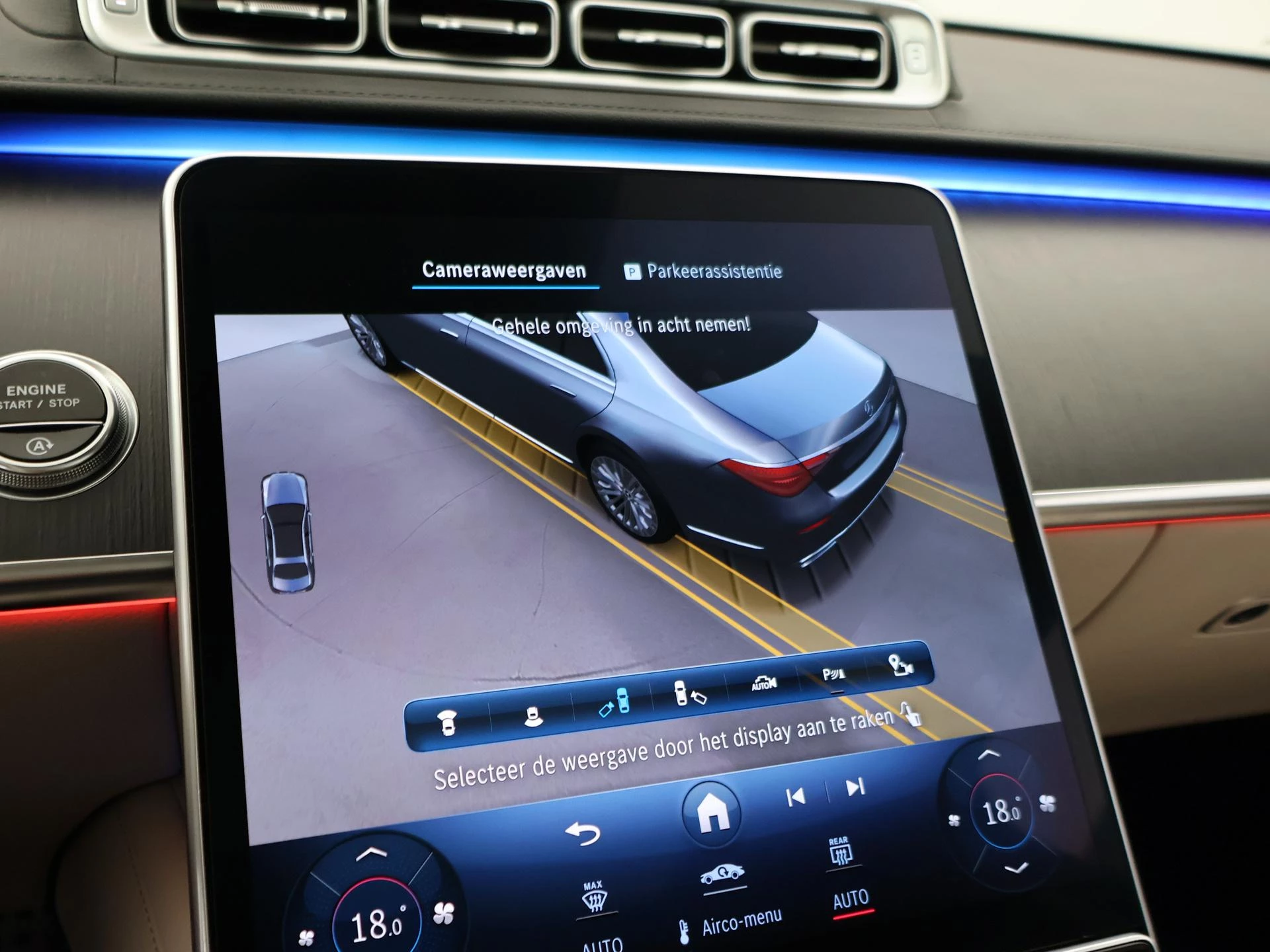 Hoofdafbeelding Mercedes-Benz S-Klasse