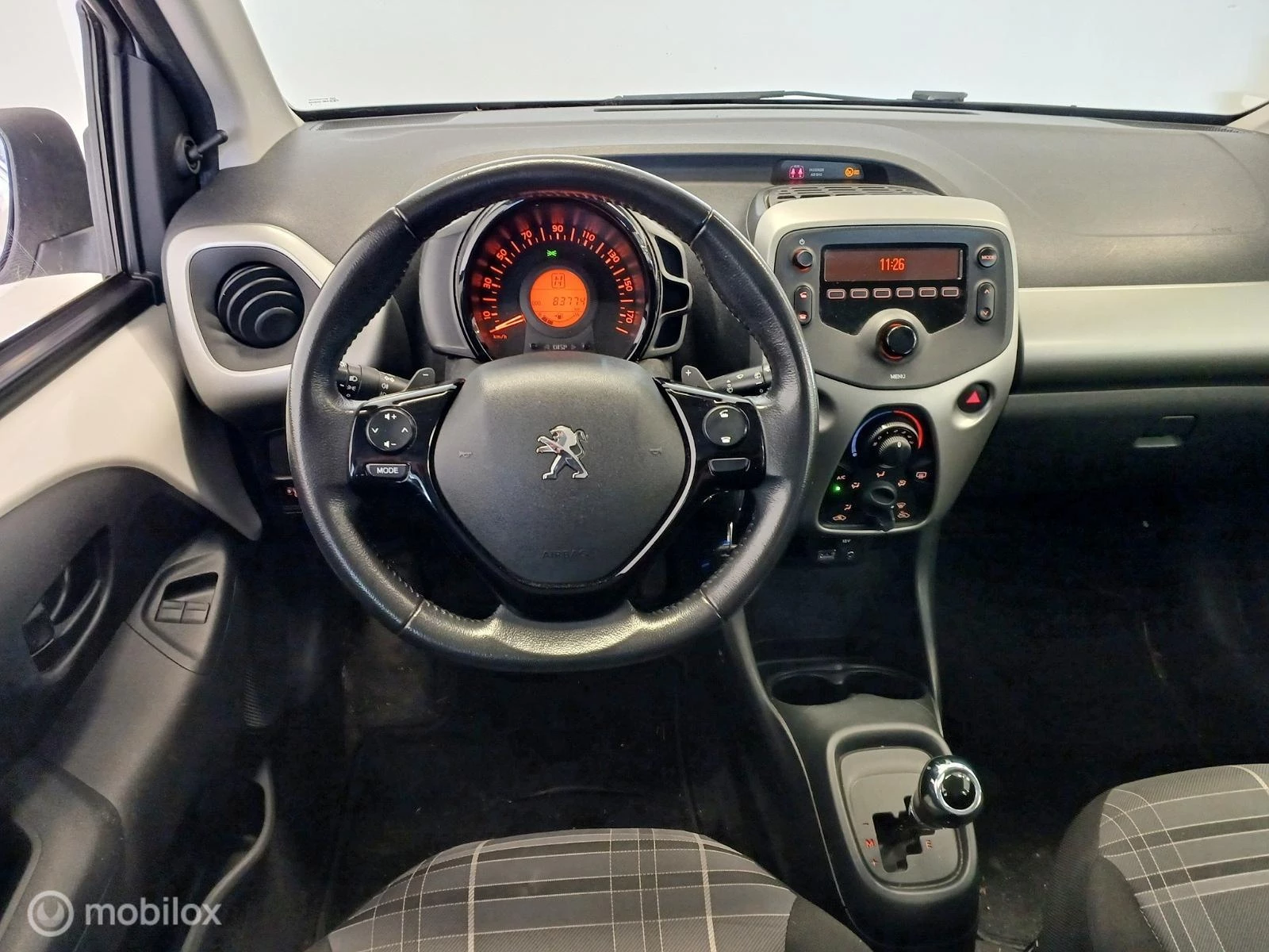 Hoofdafbeelding Peugeot 108