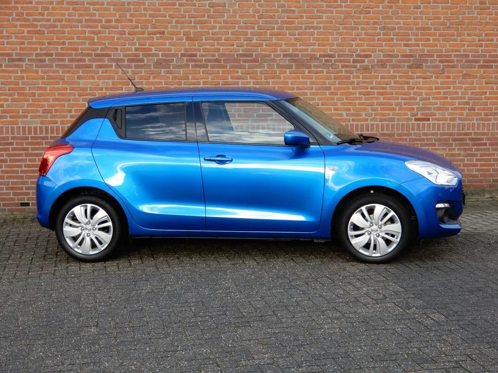 Hoofdafbeelding Suzuki Swift